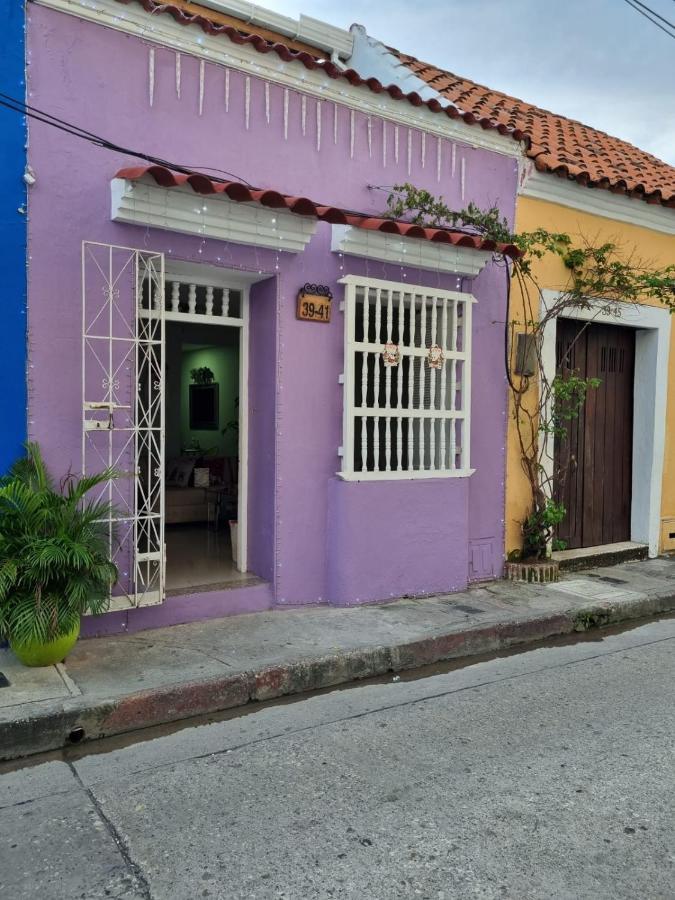 Casa Rebecca 39-41 Apartment Cartagena Luaran gambar