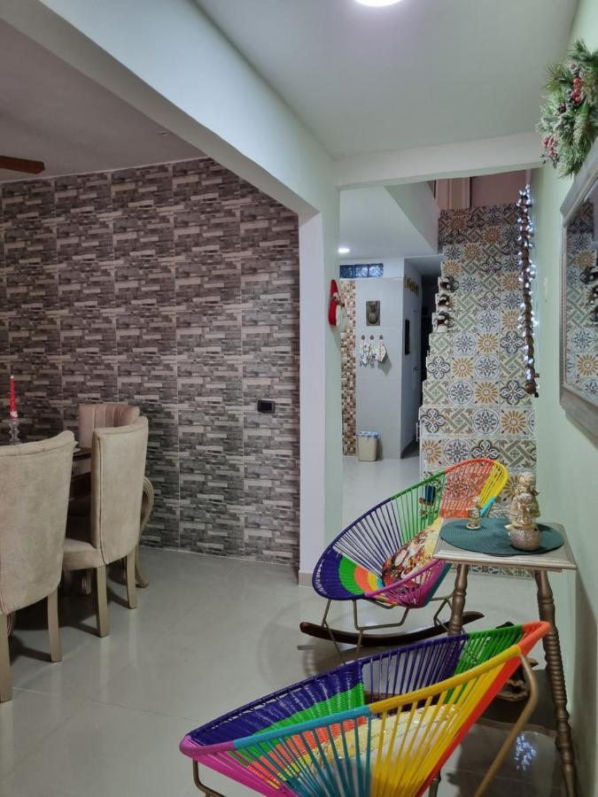 Casa Rebecca 39-41 Apartment Cartagena Luaran gambar