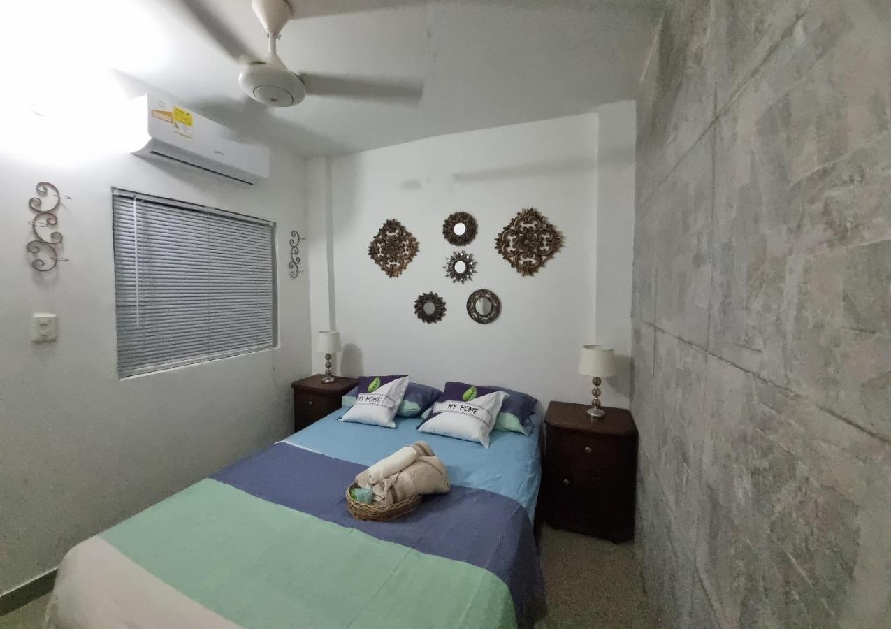 Casa Rebecca 39-41 Apartment Cartagena Luaran gambar