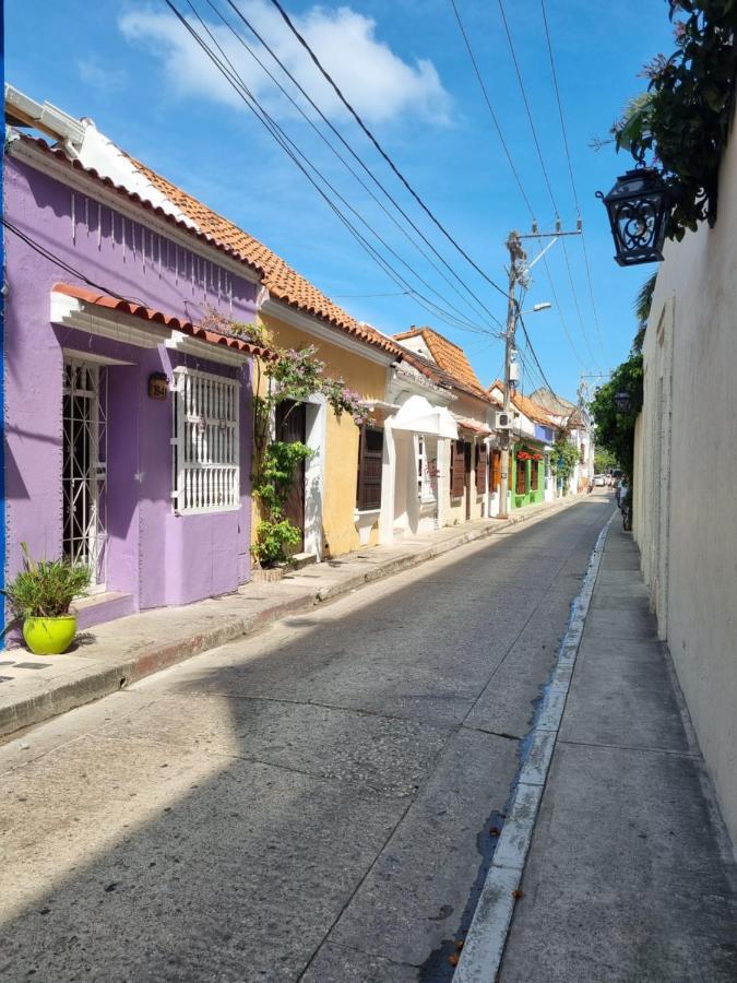 Casa Rebecca 39-41 Apartment Cartagena Luaran gambar