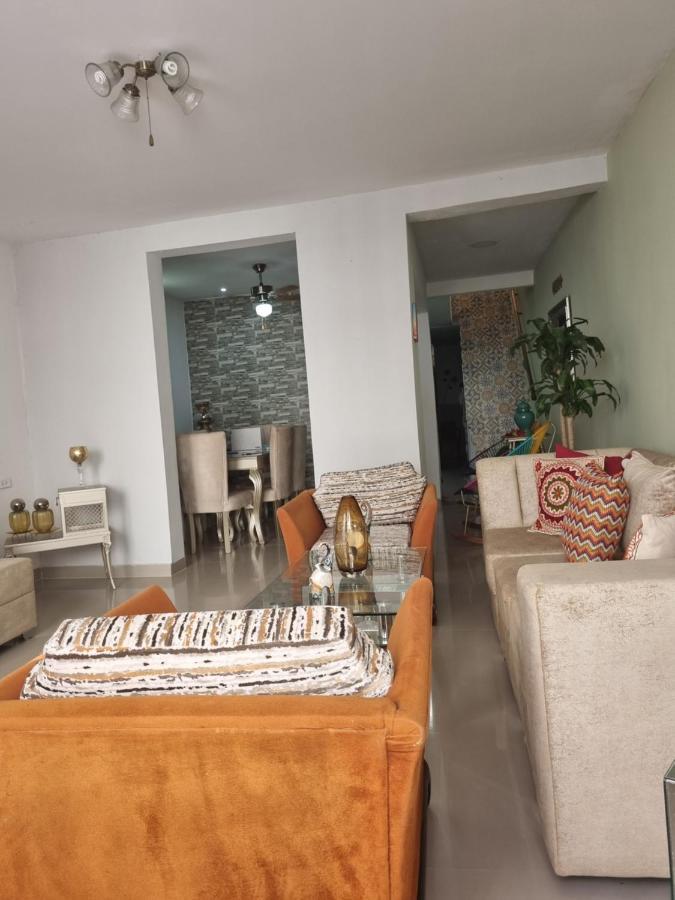 Casa Rebecca 39-41 Apartment Cartagena Luaran gambar